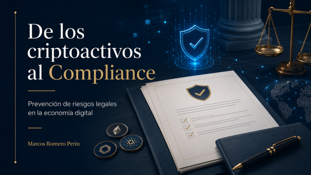 Portada del artículo De los criptoactivos al Compliance
